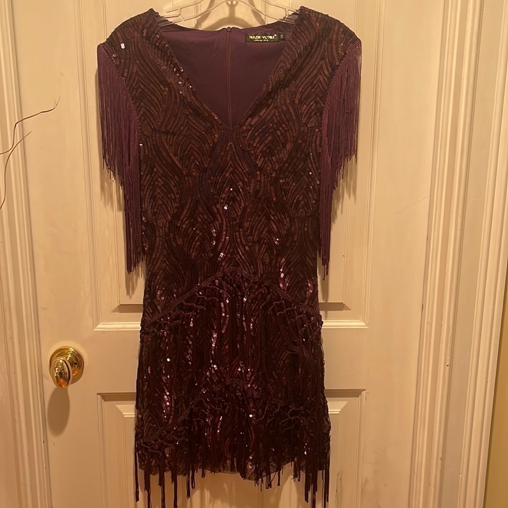 Babeyond purple fun dress